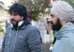 Honey Trehan and Diljit Dosanjh