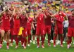 Switzerland advance to the quarterfinals after 72 years.