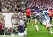 A day to remember for Djokovic and Messi.