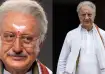 Anupam Kher in the look of Ashok Singhal