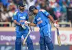 Virat Kohli and Rohit Sharma.
