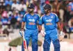 Virat Kohli and Rohit Sharma.