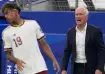Lamine Yamal earned a penalty for Spain as France coach