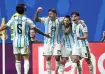 Argentina to face England in semifinal.