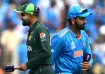 India and Pakistan share a one-sided rivalry in ODI WCs.