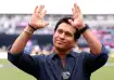 Sachin Tendulkar reacts to students' protests.