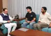 CJP representatives reach to JP Nadda.