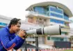 Vaibhav Sooryavanshi with some camerawork at Trent Bridge.