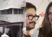 Aamir Khan and Gauri Spratt