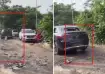 The incident happened in Chandigarh's Sector 26 on Saturday.
