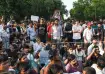 Students during CJP's protests in New Delhi/ Photo used for