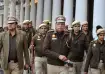 Delhi Police review the security arrangements at Connaught