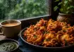 Crispy onion pakora recipe for rainy days