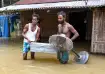 floods in north east