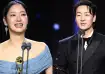 Kim Go Eun and Park Hae Soo from Blue Dragon Series Awards 2026
