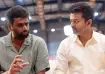 H Vinoth with Thalapathy Vijay.