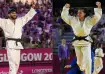 Judokas Harsh Singh (left) and Asmita Dey (right) have won