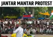 Jantar Mantar Protest LIVE Updates