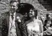 Jennifer Winget marries William Ishmael in a Christian wedding ceremony.