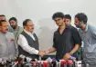 Union Ministers JP Nadda, Jitendra Singh with CJP