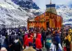 The Kedarnath Yatra has been suspended. 
