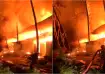 Massive fire breaks out at oil factory in Kerala