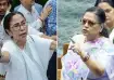 TMC supremo Mamata Banerjee (left) and NCPI leader Kakoli