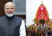 PM Modi prays for prosperity of all on Rath Yatra.