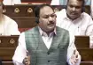 Union Health Minister JP Nadda speaks in the Rajya Sabha