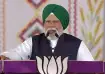 PM Modi speaks during a rally in Punjab's Jalandhar.