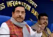 Union Minister Pralhad Joshi with Dharmendra Pradhan during