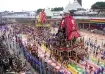 Take a look at security arrangement for Puri Rath Yatra today