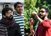 Bail pleas of Sharjeel Imam (left) and Umar Khalid (right)