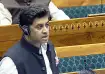Shiv Sena MP Shrikant Shinde speaks in Lok Sabha/ File photo