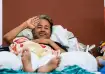 Activist Sonam Wangchuk during his hunger strike at the