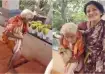 116-year-old woman climbed 3,550 steps to reach Tirumala Temple