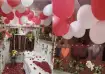 Train honeymoon decor