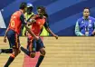 Lamine Yamal celebrating his goal