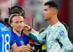 Luka Modric and Cristiano Ronaldo