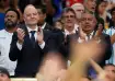Claudio Tapia with FIFA President Gianni Infantino