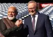 PM Narendra Modi and Anthony Albanese