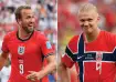 Harry Kane and Erling Haaland