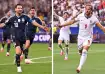 Lionel Messi and Harry Kane