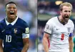 Kylian Mbappe and Harry Kane