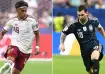 Lamine Yamal and Lionel Messi