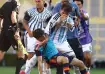 Leandro Paredes punches Gavi