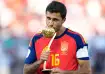 Rodri with FIFA World Cup 2026 Golden Ball