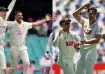 Josh Hazlewood and Pat Cummins