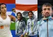 PV Sindhu, Renuka Thakur, Harmanpreet Kaur and Naveen Kumar