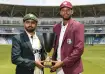 Babar Azam and Roston Chase